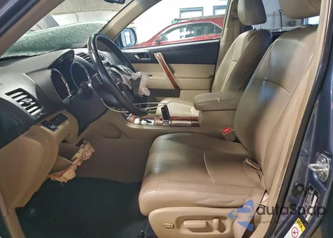 2012 Toyota Highlander Limited из США, поврежденный, VIN 5TDDK3EH1CS126929